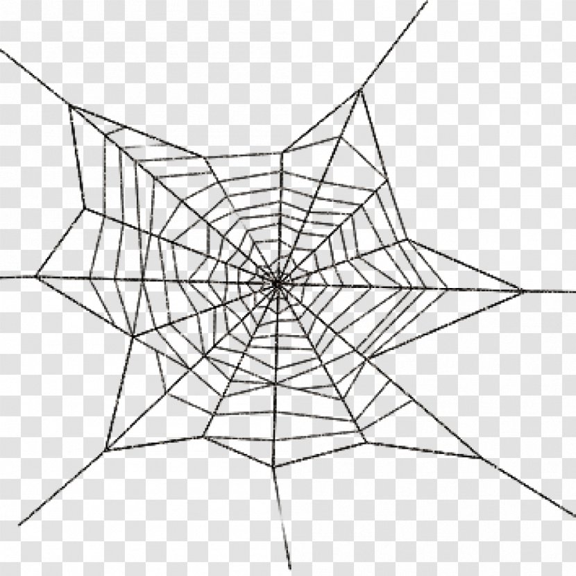 Spider Web Clip Art Image Transparent PNG