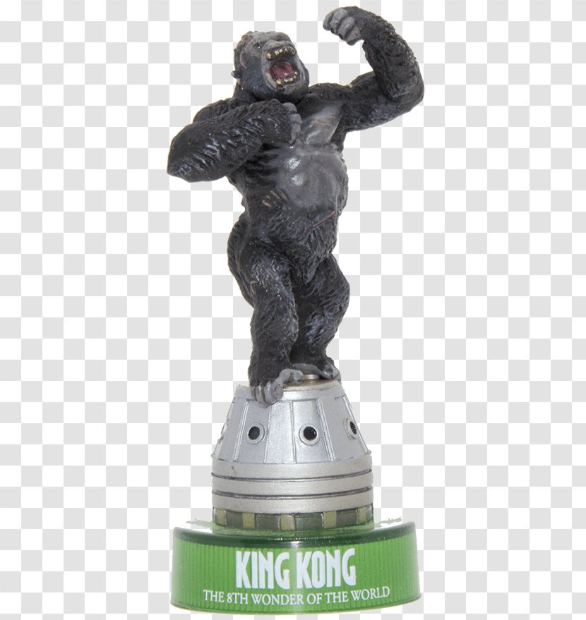 King Kong Statue Wonders Of The World Skull Island: Reign Empire State Building - Kingkong Transparent PNG