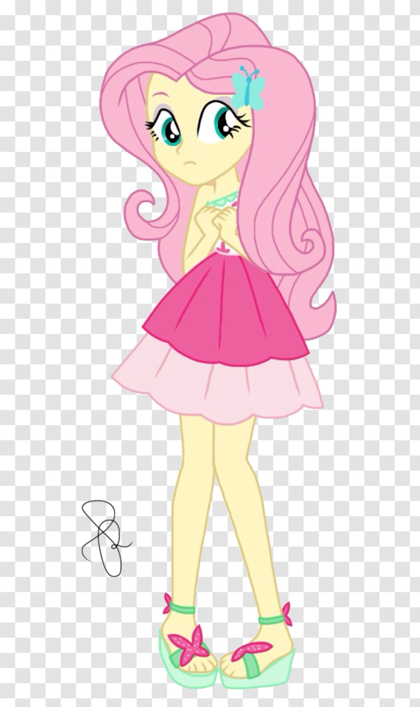 Fluttershy My Little Pony: Equestria Girls Resort - Tree Transparent PNG