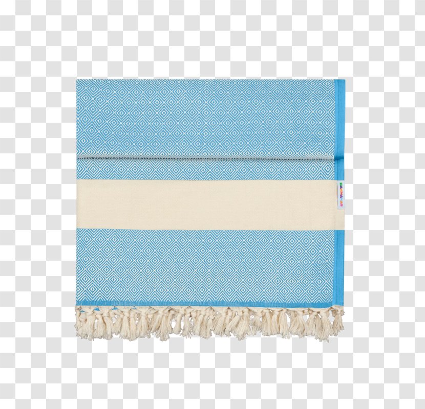 Towel Turquoise Kitchen Paper Place Mats - Cobalt Blue Transparent PNG