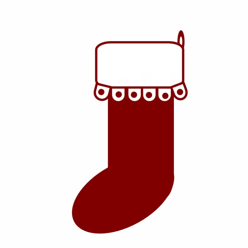Santa Claus Candy Cane Christmas Stockings Clip Art - Logo - Stocking Image Transparent PNG