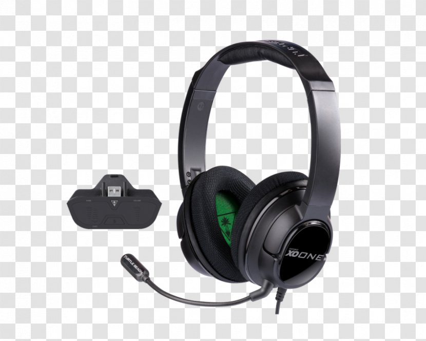 Turtle Beach Ear Force XO ONE Headset Corporation Headphones Video Games - Technology Transparent PNG