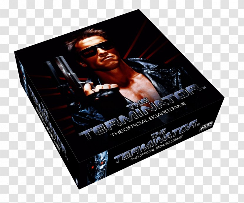 Terminator Skynet Board Game Space Goat Productions - Kickstarter Transparent PNG