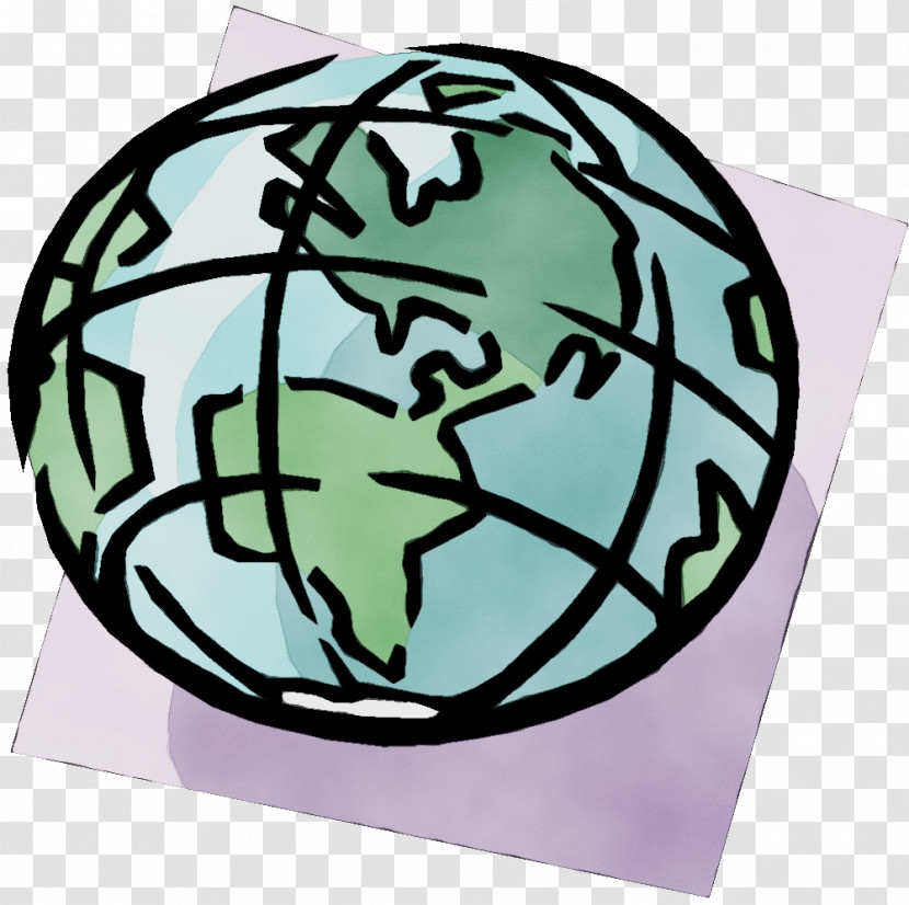Earth Cartoon Drawing Black And White Earth Mass Transparent PNG
