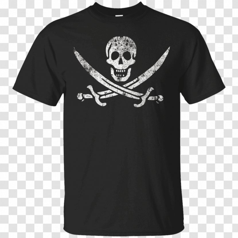 Jolly Roger T-shirt United States Of America Girls JV Water Polo Clothing - Flag The Transparent PNG