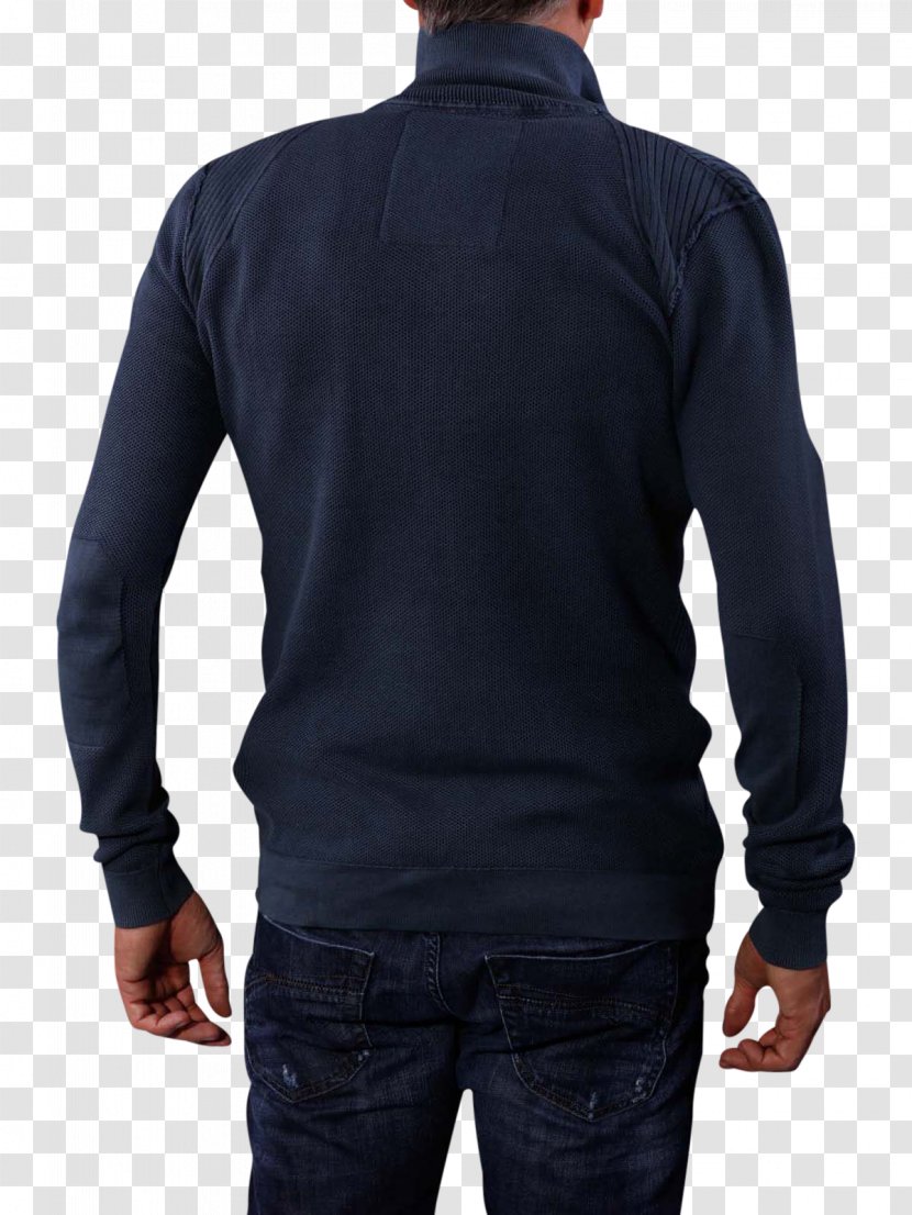Long-sleeved T-shirt Sweater Button - Sleeve - No Zipper Jeans Transparent PNG
