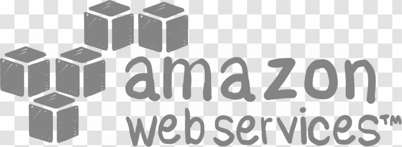 Amazon.com Web Development Amazon Services - Monochrome - Cloud Computing Transparent PNG
