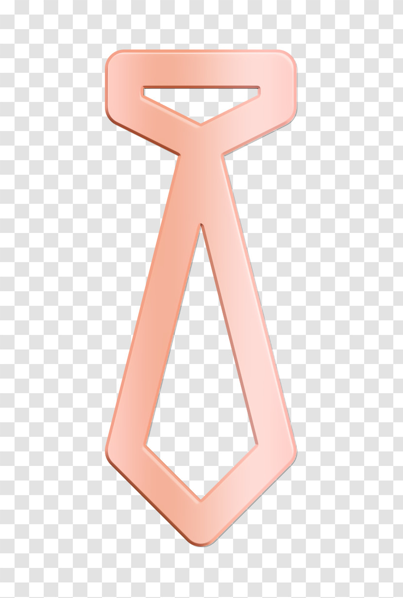 Fashion Icon Tie Icon Necktie Icon Transparent PNG