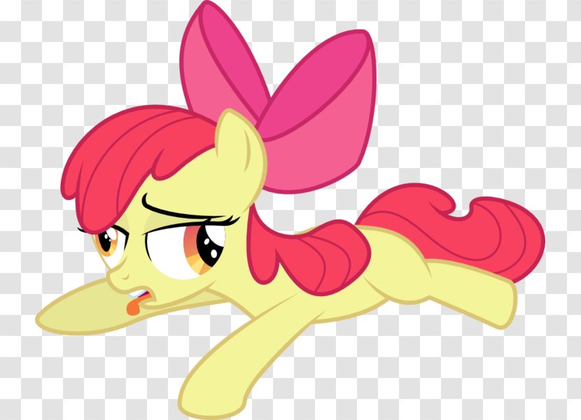 Pony Apple Bloom Drawing Horse - Frame - Tree Transparent PNG