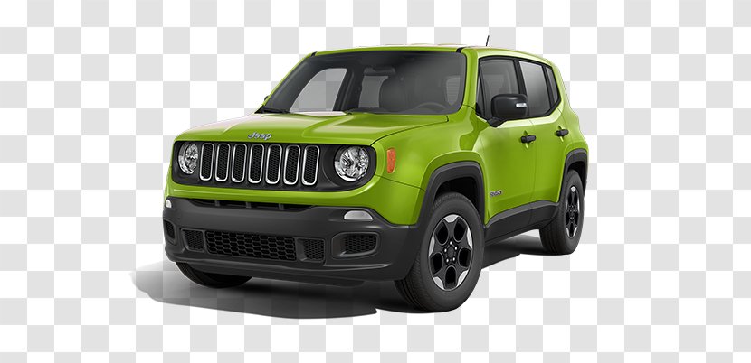 2018 Jeep Renegade 2017 Car Chrysler - Vehicle Transparent PNG