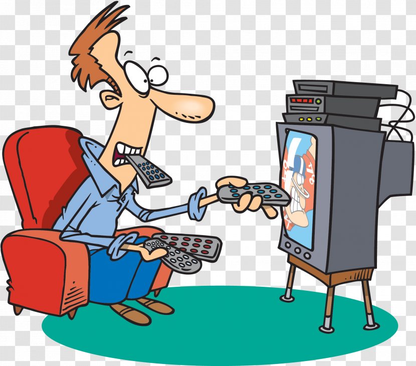 Television Cartoon Clip Art - Drawing - Royaltyfree Transparent PNG