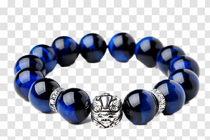 Earring Bracelet Lapis Lazuli Necklace Bead - Buddhist Prayer Beads - Tokai Family Tiger Eye Stone Bracelets Compartment Brave Transparent PNG