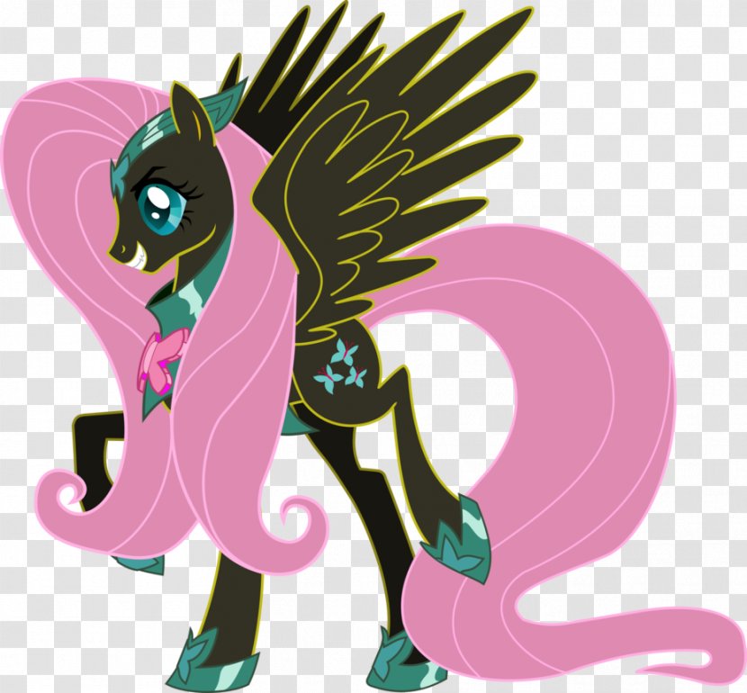 Pinkie Pie Rainbow Dash Fluttershy Twilight Sparkle Rarity - Horse Like Mammal - Effect Transparent PNG