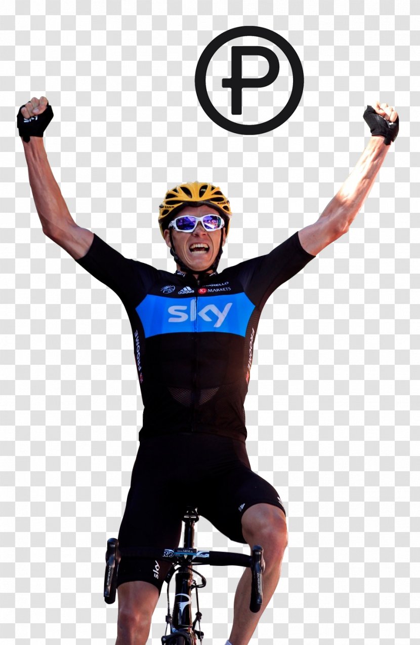 Chris Froome Cycling Bicycle Sport - Lance Transparent PNG