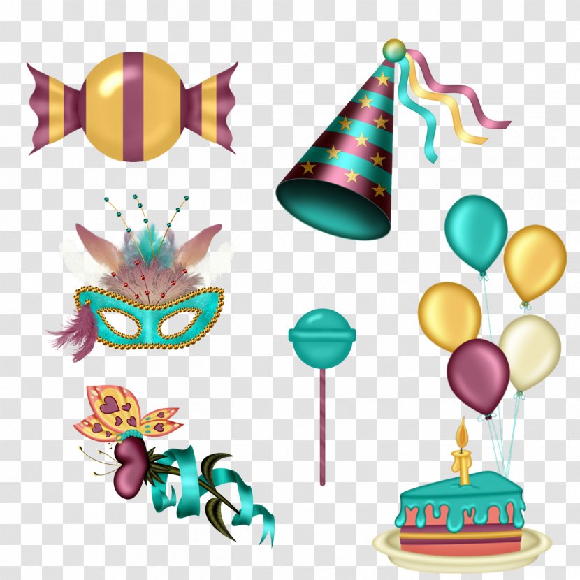 Children's Cartoon Images Material - Birthday Transparent PNG