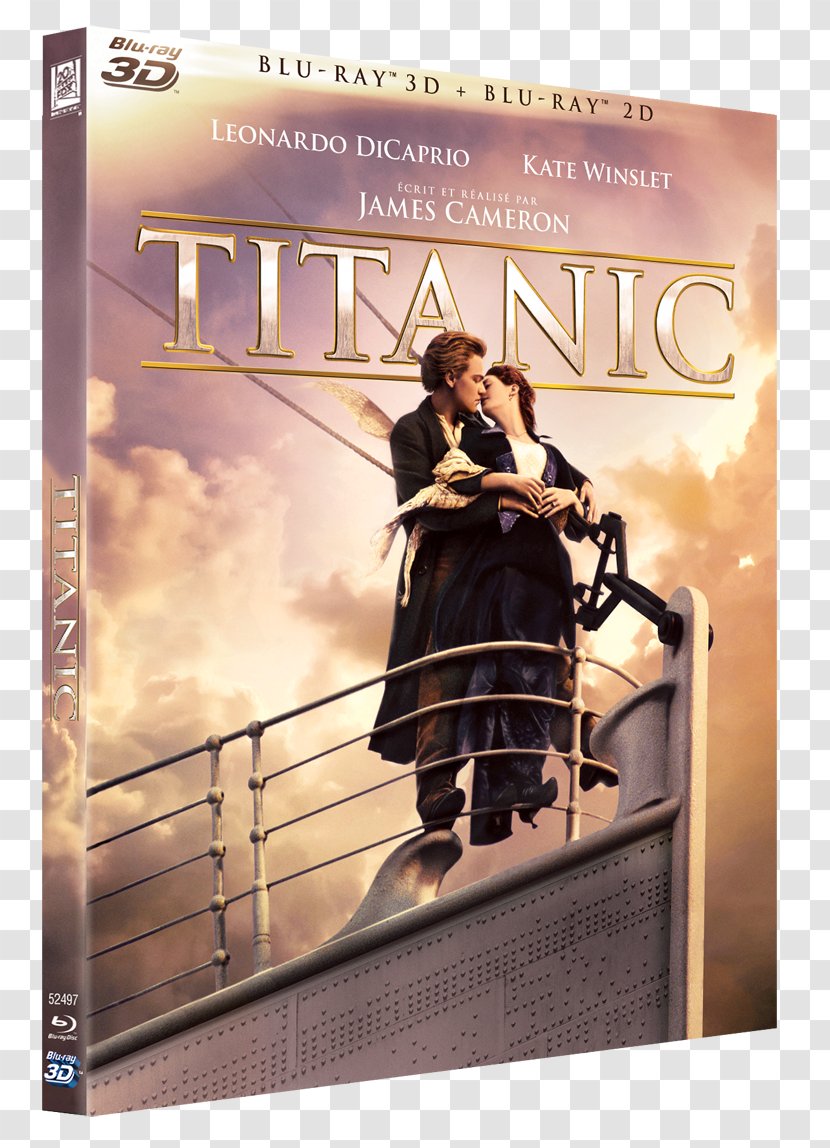 Blu-ray Disc 3D Film DVD Actor - Poster - James Cameron Transparent PNG