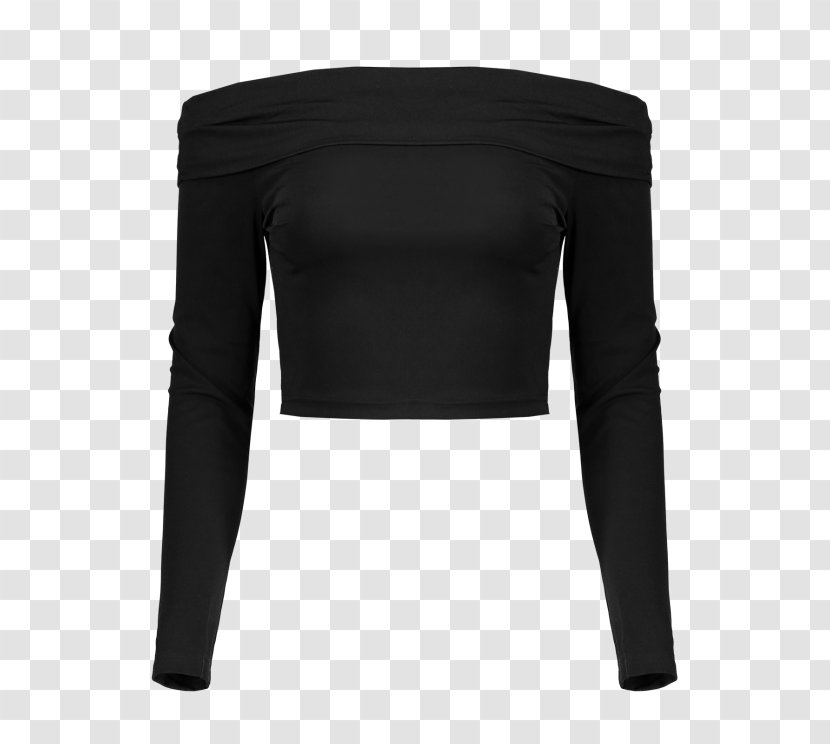 T-shirt Crop Top Sleeve - Shoulder Transparent PNG