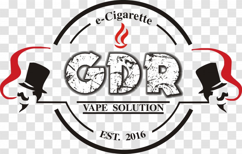 Electronic Cigarette Role-playing Game Brand Logo Customer - Text - Vape Transparent PNG