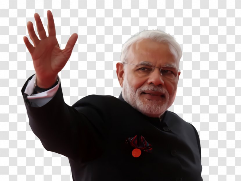 PM Narendra Modi Indore Prime Minister Of India Uttar Pradesh - Hand Transparent PNG