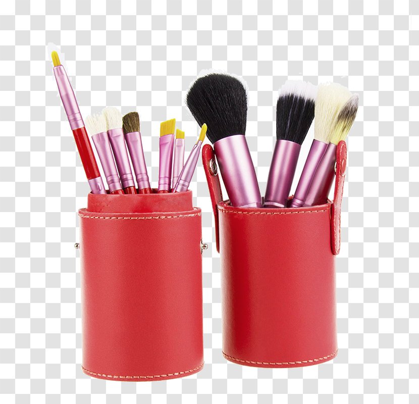Makeup Brush Cosmetics Foundation Face Powder Transparent PNG