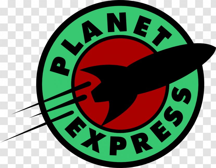 Planet Express Ship T-shirt Professor Farnsworth Logo - Sign - Template Download Transparent PNG