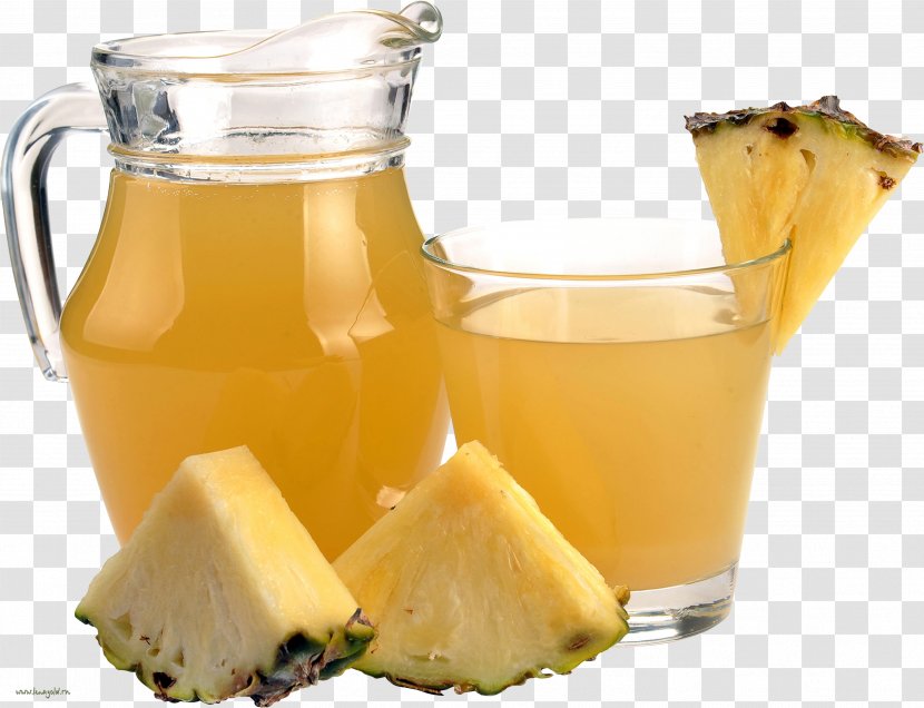 Tea Pineapple Fizzy Drinks Milkshake Health Transparent PNG