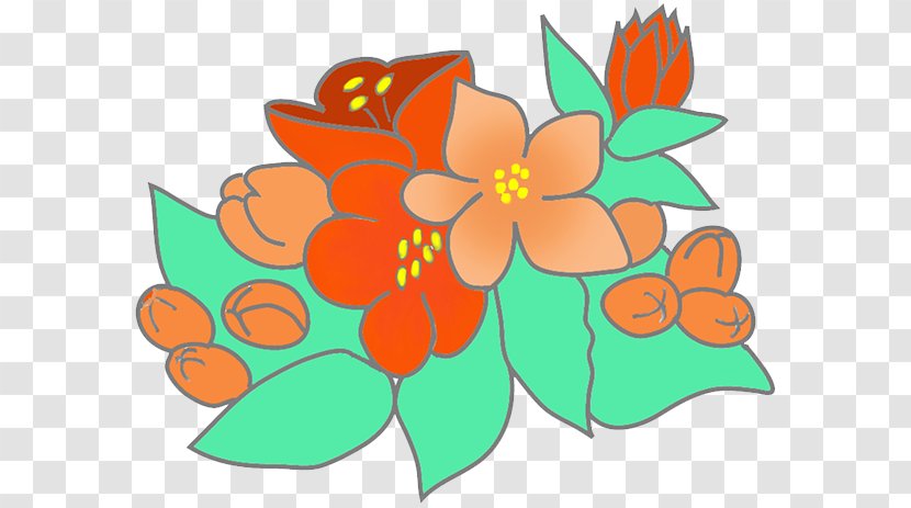 Floral Design Cut Flowers Clip Art - Leaf - Flower Transparent PNG