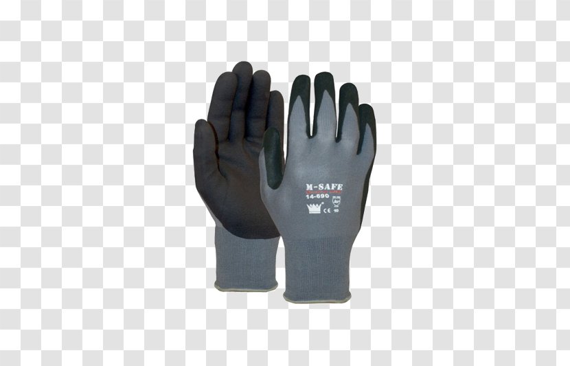 Glove Nitrile Rubber Personal Protective Equipment Leather - Bicycle - Discounts And Allowances Transparent PNG