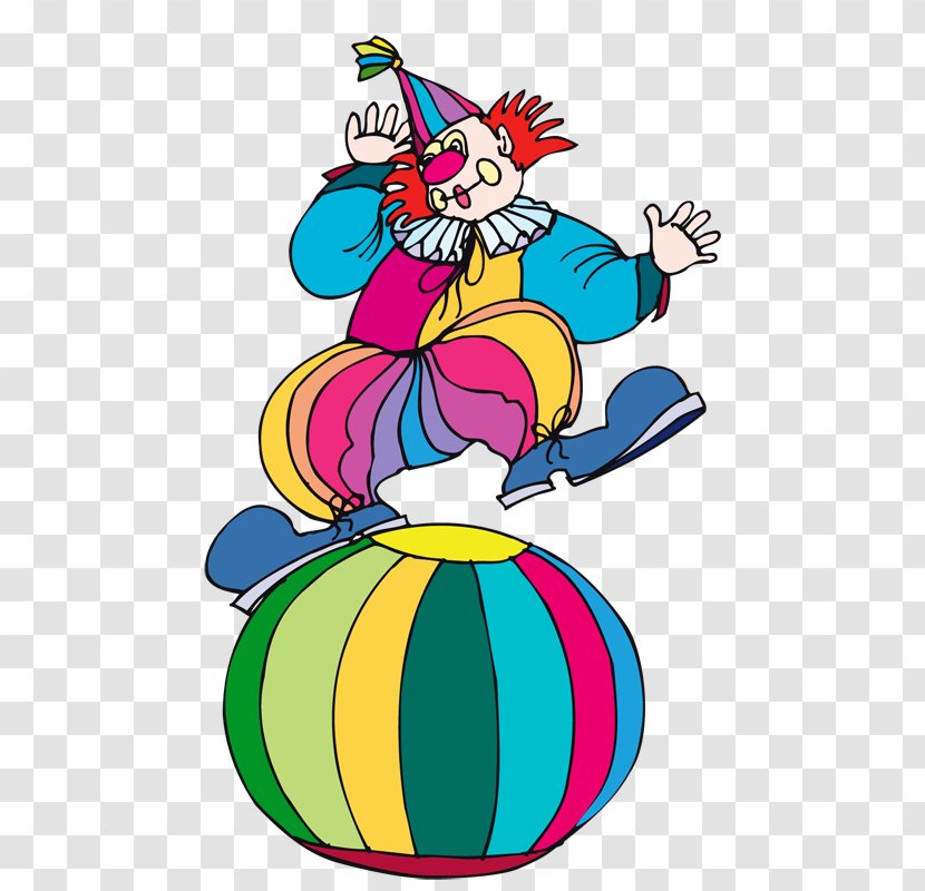 Joker Cartoon - Clown - Juggling Transparent PNG