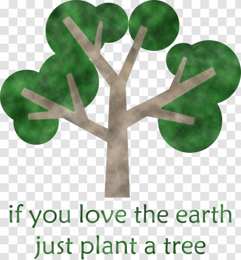 Plant A Tree Arbor Day Go Green Transparent PNG