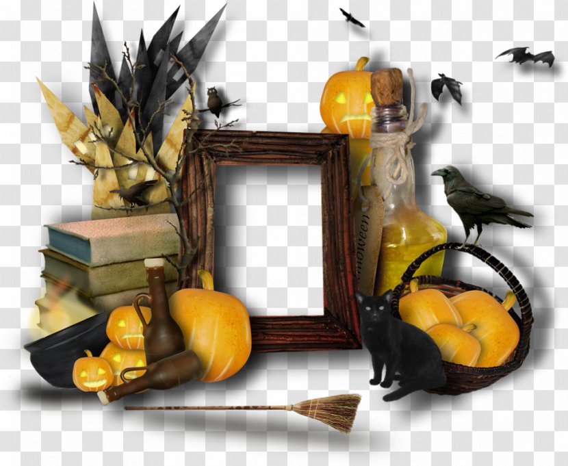 Halloween FRAME Clip Art Image Photography - Still Life Transparent PNG