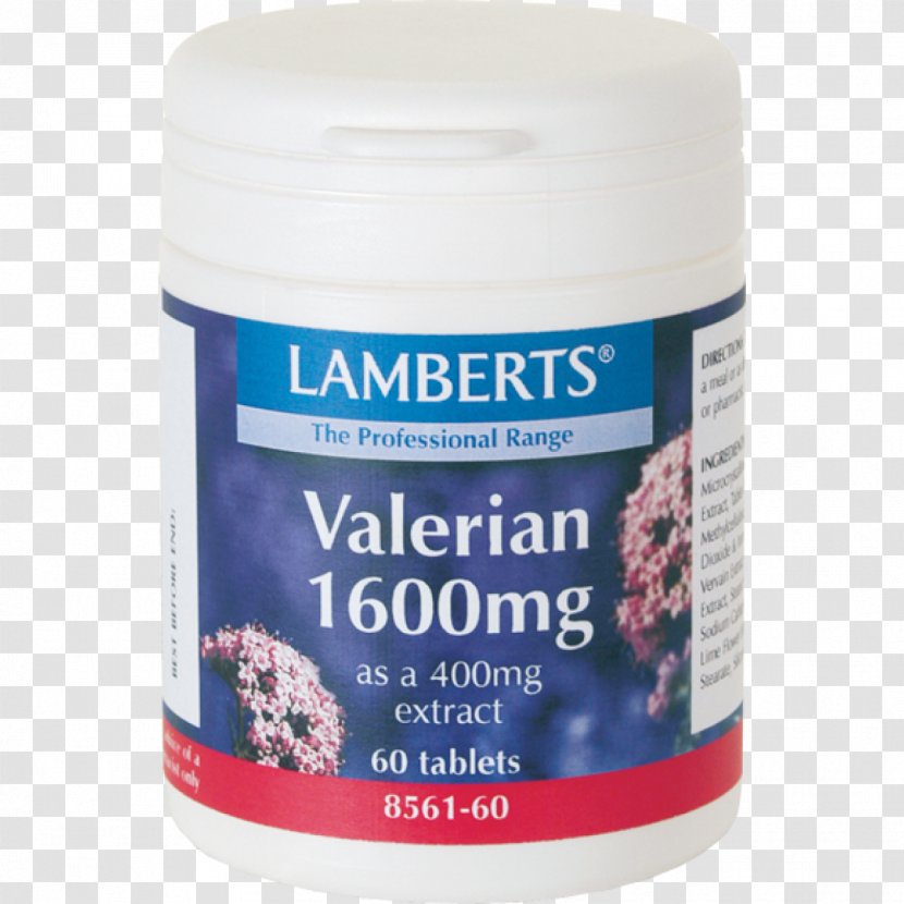 Dietary Supplement Valerian Plant Sedative Insomnia - Pureformulas Transparent PNG