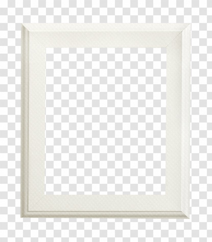 Digital Photo Frame Wood Picture - White - Simple Transparent PNG