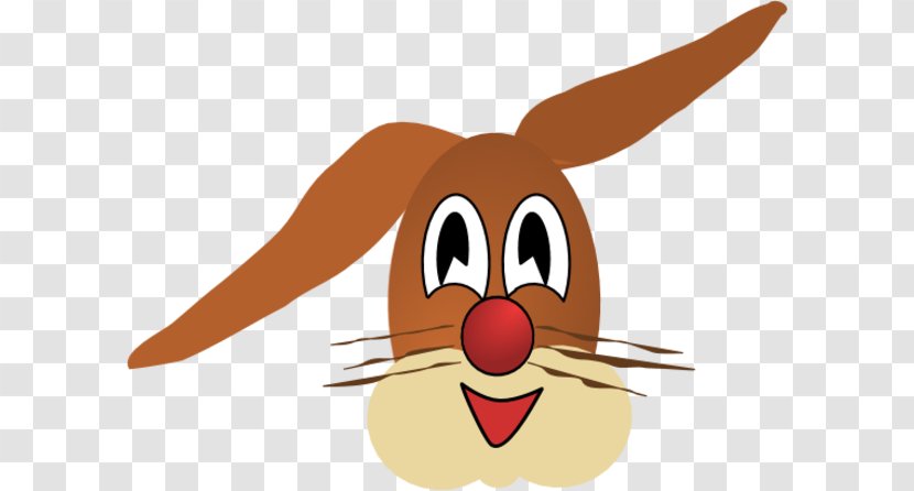 Easter Bunny Lent - Dog Like Mammal - Clip Art ImageEaster Footprints Transparent PNG