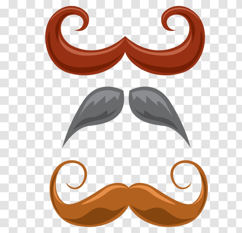 Clip Art - Vision Care - Beard Collection Transparent PNG