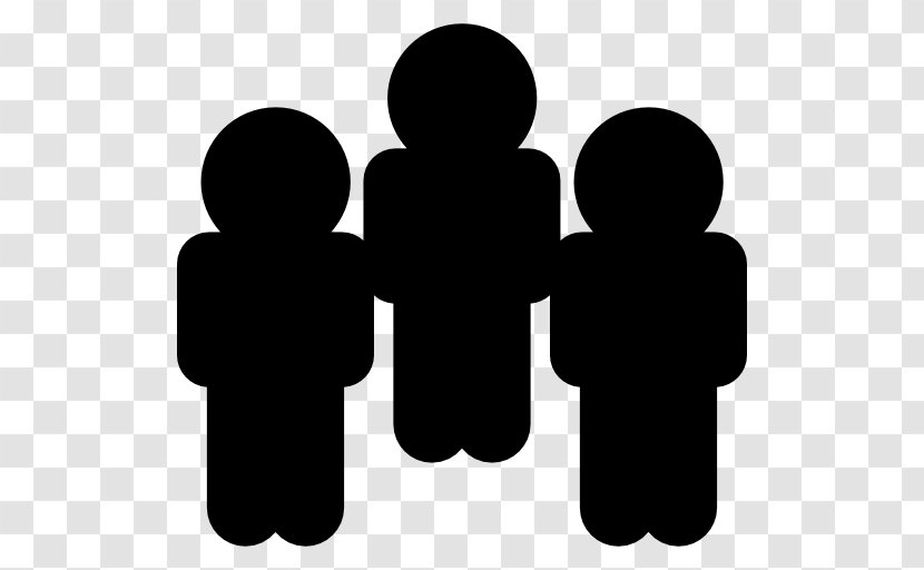 Group Of People - User - Silhouette Transparent PNG