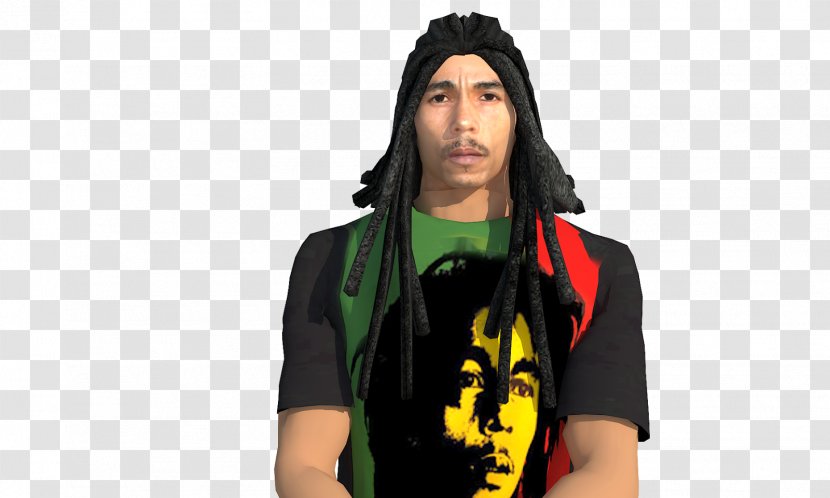 Bob Marley Outerwear T-shirt One Love/People Get Ready - Tshirt Transparent PNG