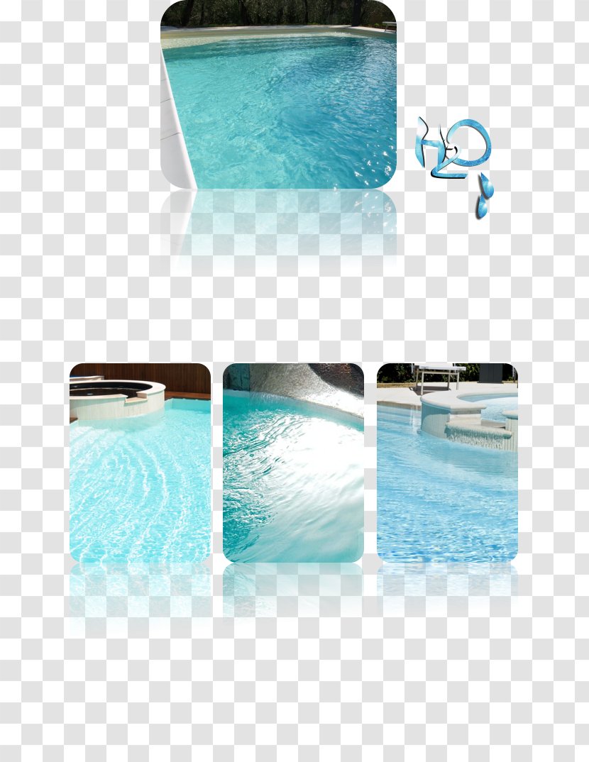 Glass Plastic Water Turquoise Transparent PNG