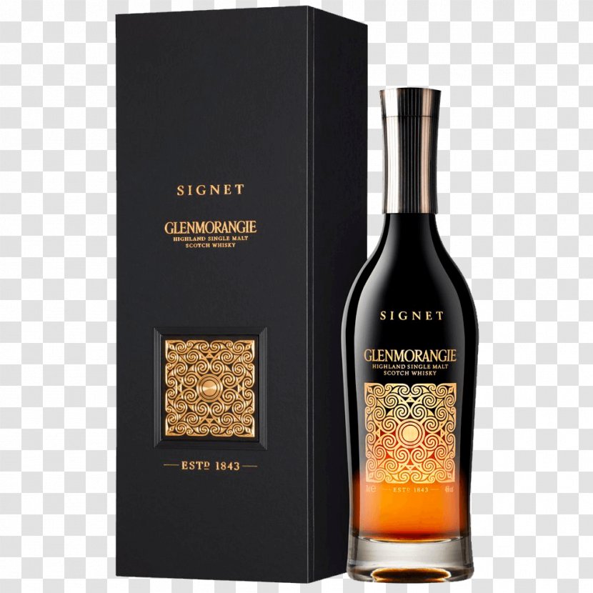 Glenmorangie Single Malt Whisky Whiskey Scotch - Wine - The Aberdeen Shop Transparent PNG