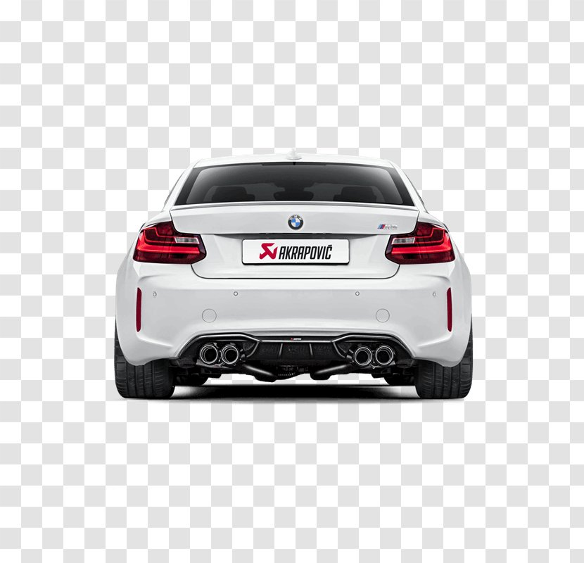 2017 BMW M2 Exhaust System Car - Family - Bmw Transparent PNG