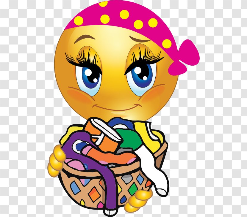 Emoticon Smiley Laundry Emoji - Nose Transparent PNG