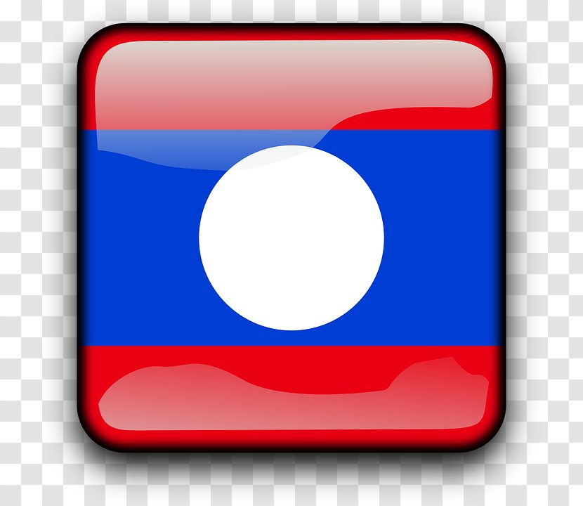 Flag Of Laos Democracy - Emblem Transparent PNG