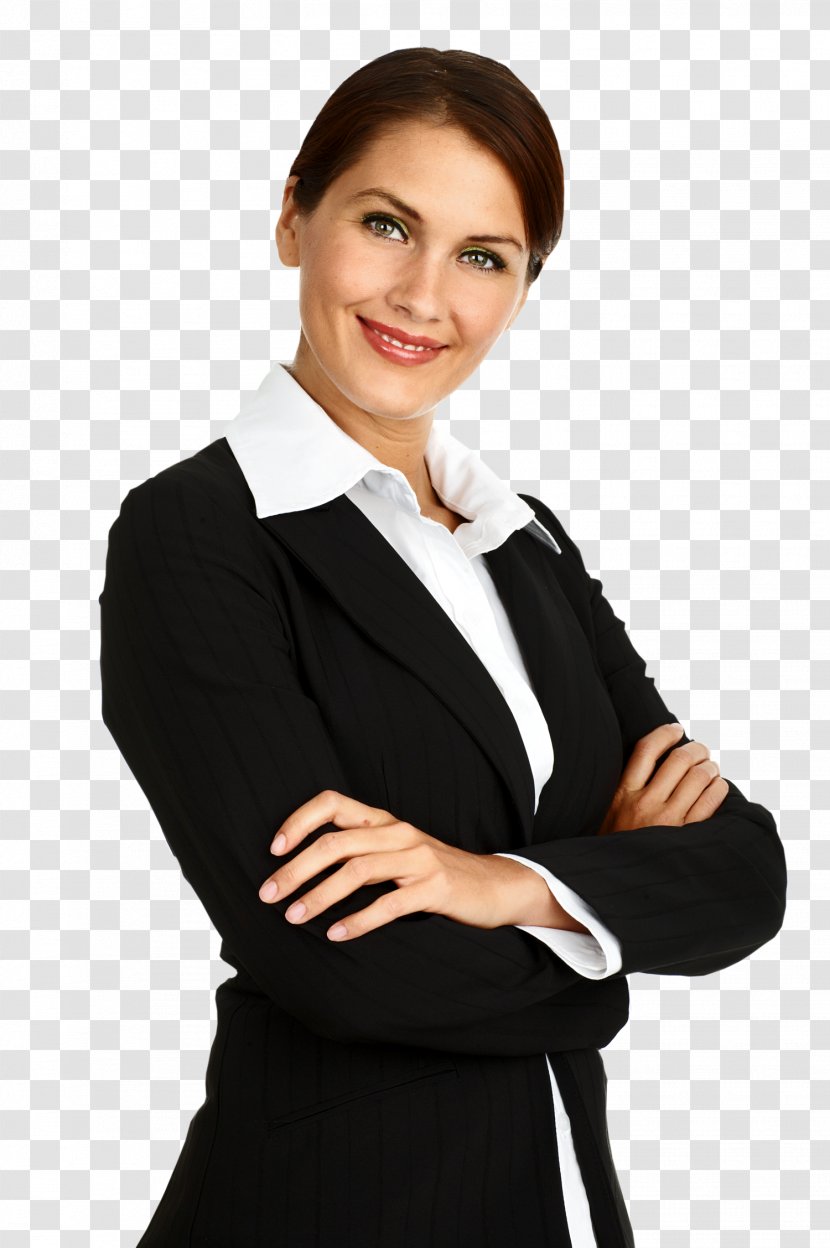 Businessperson Senior Management Woman - Silhouette - UK Transparent PNG