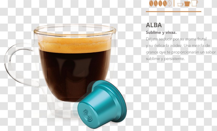 Espresso Coffee Cup Ristretto Instant Transparent PNG
