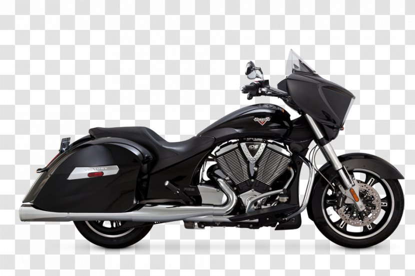 Harley-Davidson Street Glide Greensburg Motorcycle - Exhaust System Transparent PNG