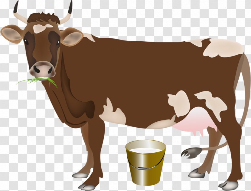 Dairy Cattle Milk Calf Farming - Mammal Transparent PNG