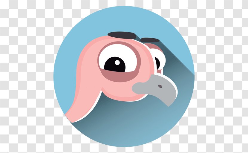 Common Ostrich Cartoon - Vexel Transparent PNG
