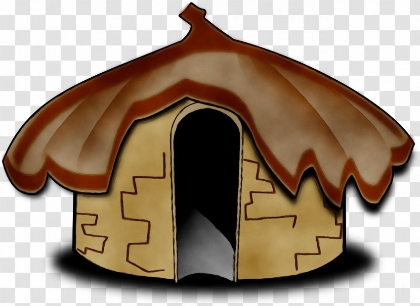 Hut Clip Art Font House Doghouse - Wet Ink - Logo Transparent PNG