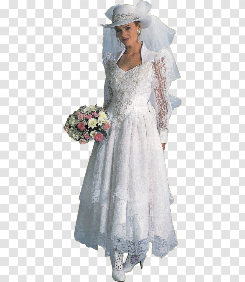 Wedding Dress Marriage Bride - Heart - Boho Tribe Transparent PNG