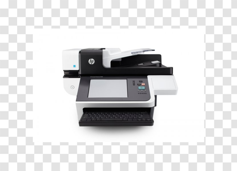 Hewlett-Packard Image Scanner Dots Per Inch HP Digital Sender Flow 8500 Fn1 Document Capture Workstation L2719A Automatic Feeder - Network Security Guarantee Transparent PNG